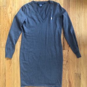 A Ralph Lauren Sport Sweater Dress